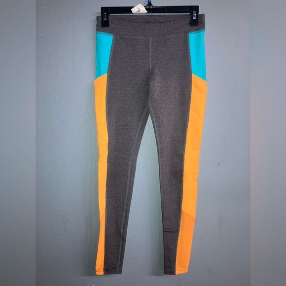 ❌Alo ascendant colorblock activewear pocket leggings small - Picture 2 of 6